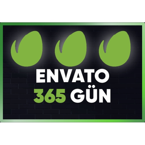  ⚡ ENVATO ELEMENTS  1 YIL ⚡